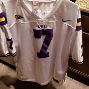 Xl nike lsu tyrann mathieu jersey